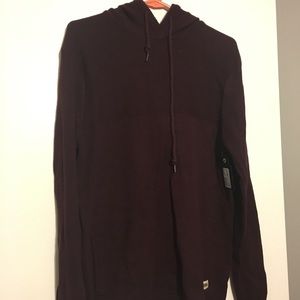 Zumiez Maroon Hoodie (medium)